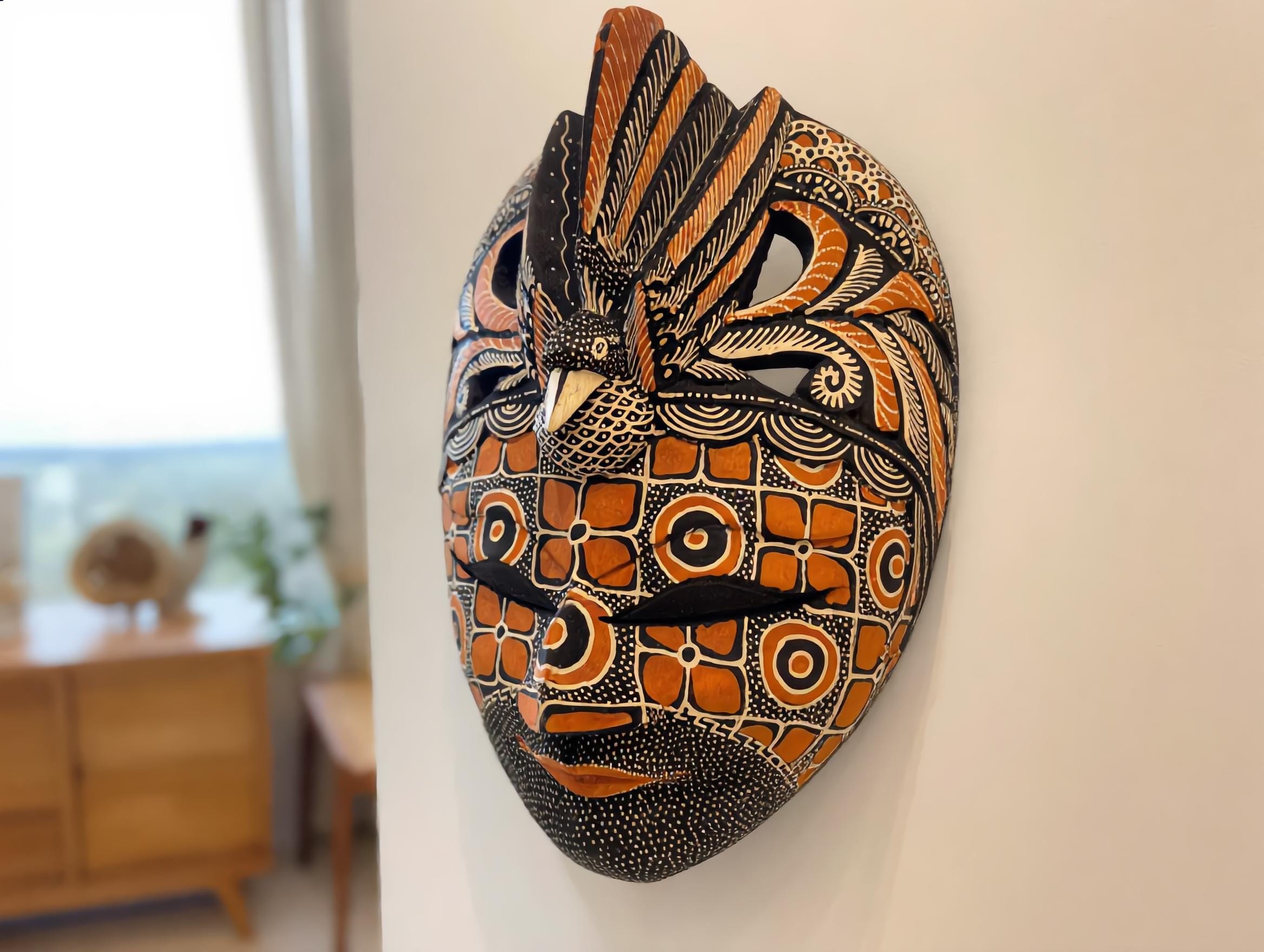 Balinese mask - Etsy 日本