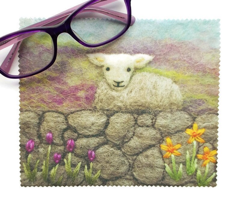 Lens Screen Cleaning Cloth Ipad Tablet Cleaner Made With Etsy UK