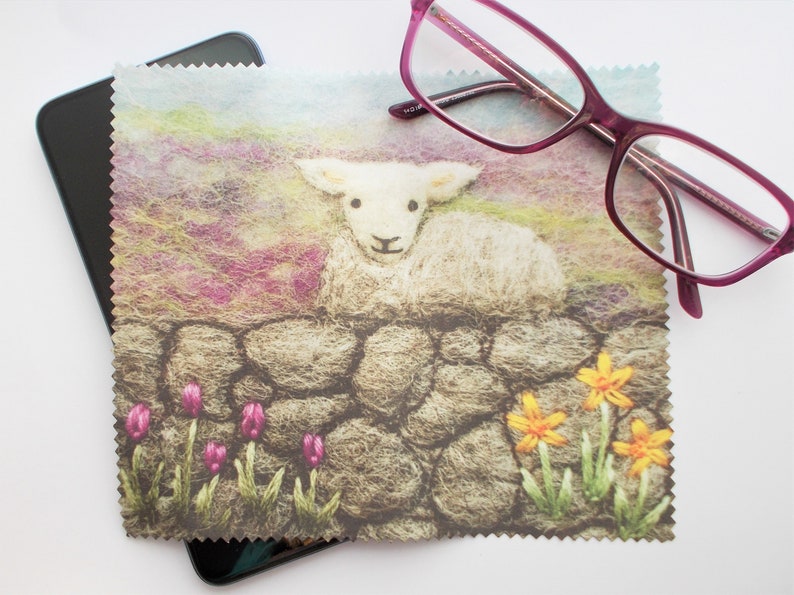 Lens Screen Cleaning Cloth Ipad Tablet Cleaner Made With Etsy UK