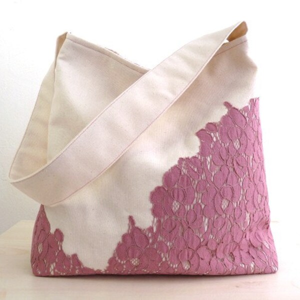 Soft French Lace Bag
