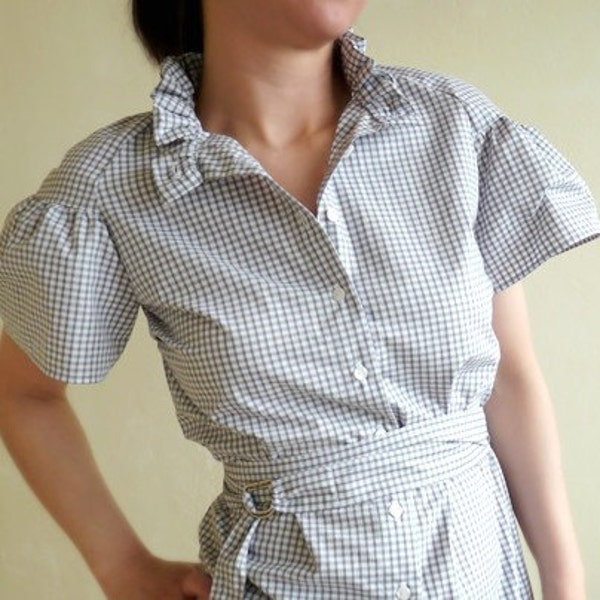 Not Your Average Gingham Shirt