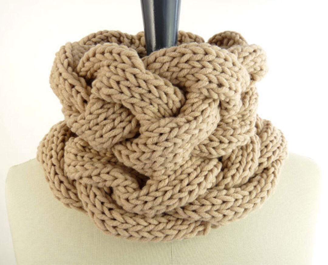 PDF Knitting PATTERN / Printable Knitting INSTRUCTIONS to Hand Knit a ...
