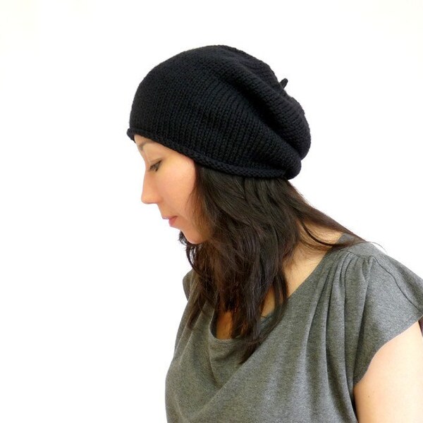 Made in France: Beret Style Slouch Hat
