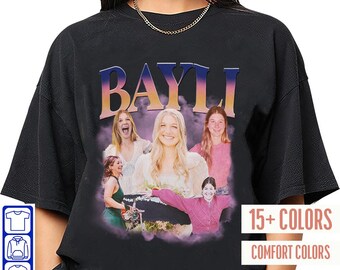 Bayli t-shirt with youthful personality for women