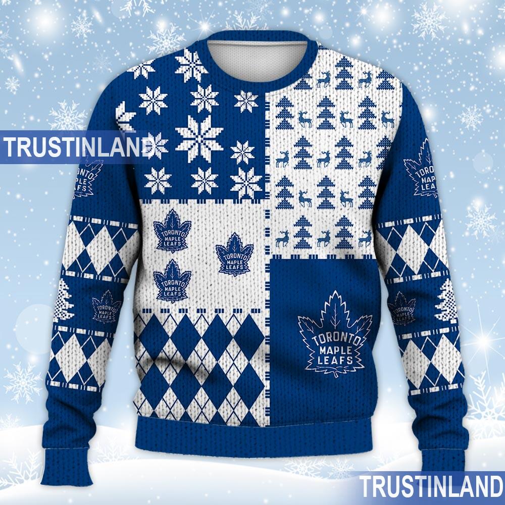 Maple leafs ugly sweater hot sale