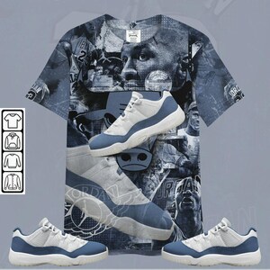 Blue snakeskin 11 outfit discount