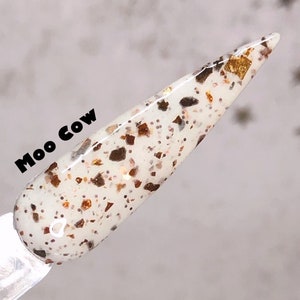 Moo Cow - Kozmik Nails Acrylic Dip Nail Powder