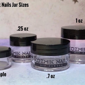 Moo Cow Kozmik Nails Acrylic Dip Nail Powder image 7