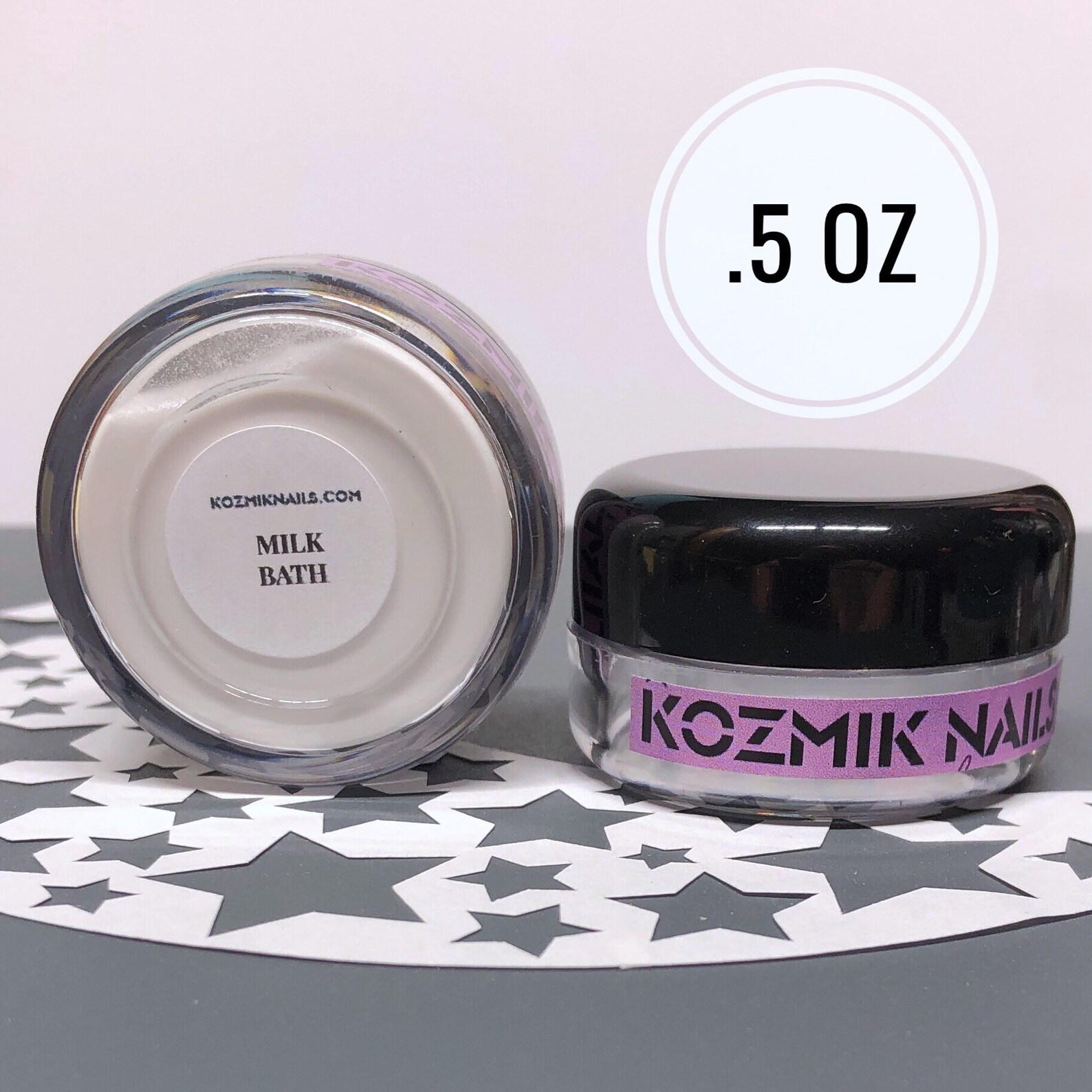 milk bath acrylic powder