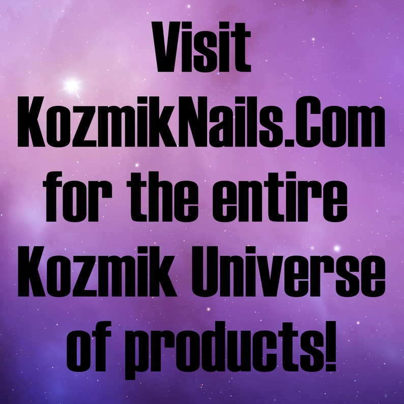 Moo Cow Kozmik Nails Acrylic Dip Nail Powder image 8