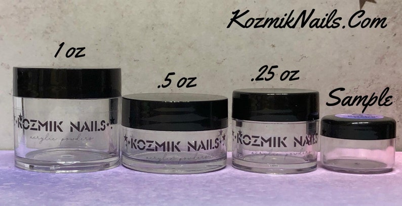 Pistachio Pudding milky green acrylic dip powder by Kozmik Nails image 4