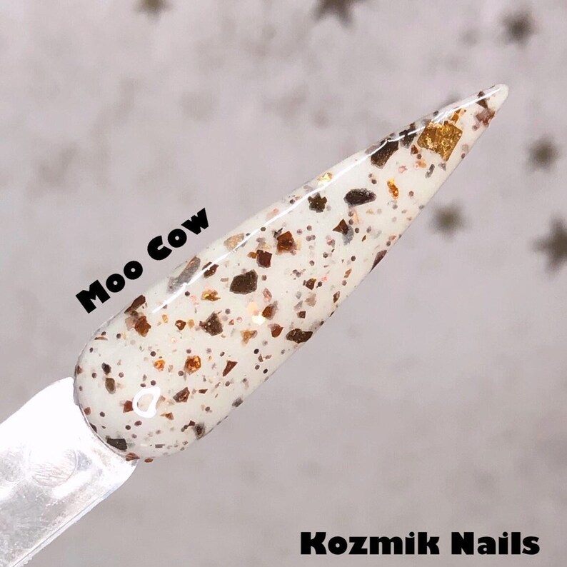 Moo Cow Kozmik Nails Acrylic Dip Nail Powder image 1