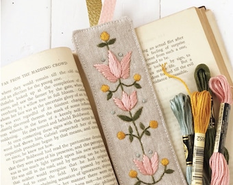 Nanas Bookmark digital PDF sewing and embroidery pattern