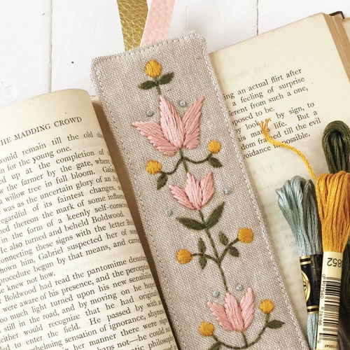 Nanas Bookmark Digital PDF Sewing and Embroidery Pattern - Etsy