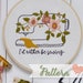 see more listings in the Embroidery Patterns section