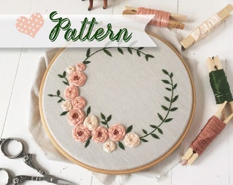 hand embroidery patterns etsy