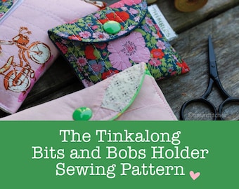 The Bits and Bobs Holder digital PDF sewing pattern