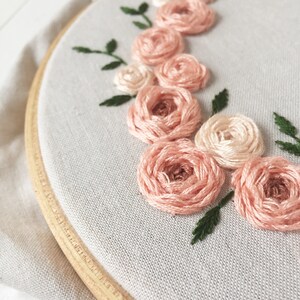 Flourishing Crown digital hand-embroidery pattern, beginner friendly image 2