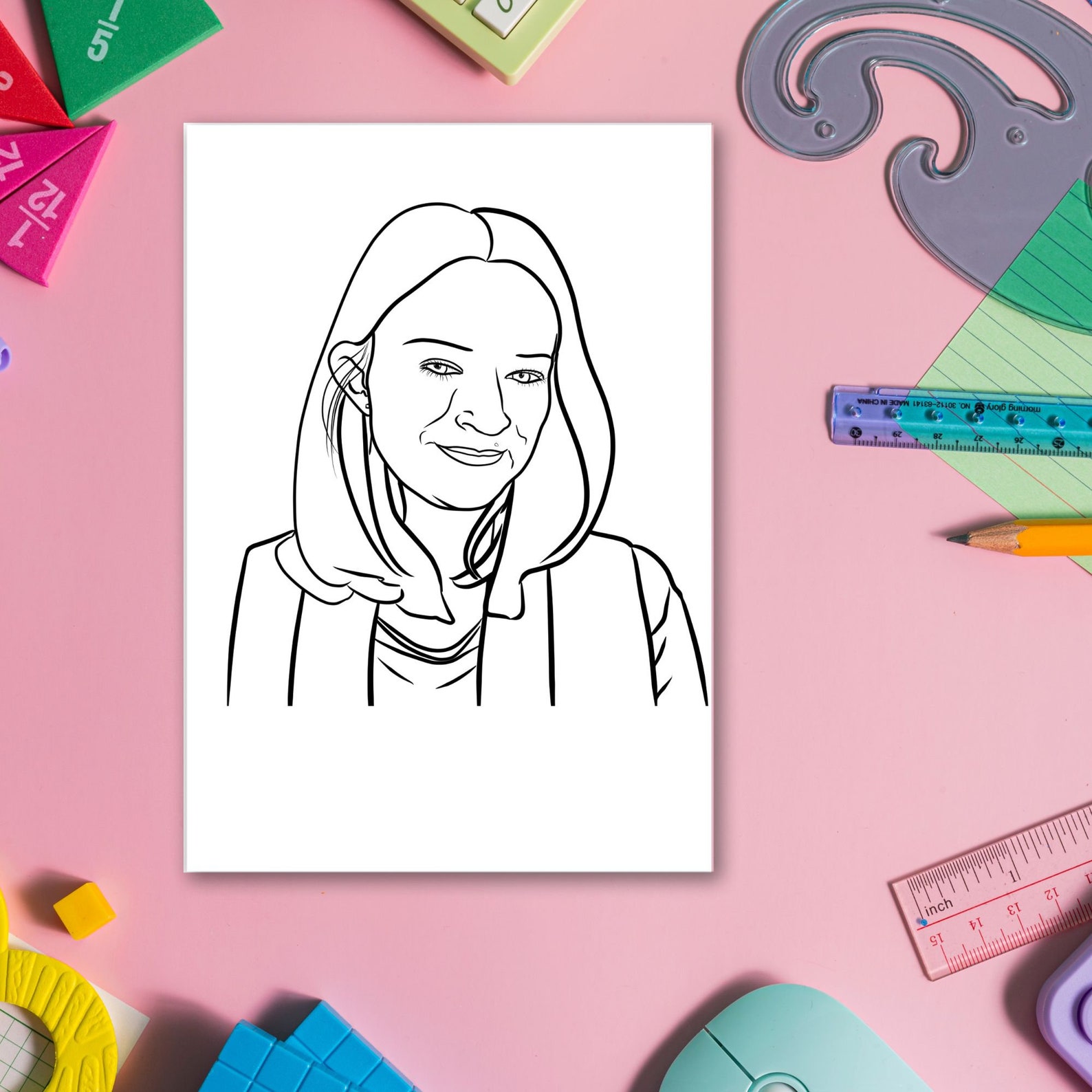 Personalized Coloring Page Custom - Il 1588xN.6118104097 52d1 