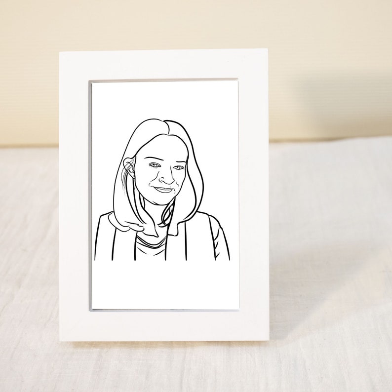 Personalized Coloring Page, Custom Coloring Page From Photo ...