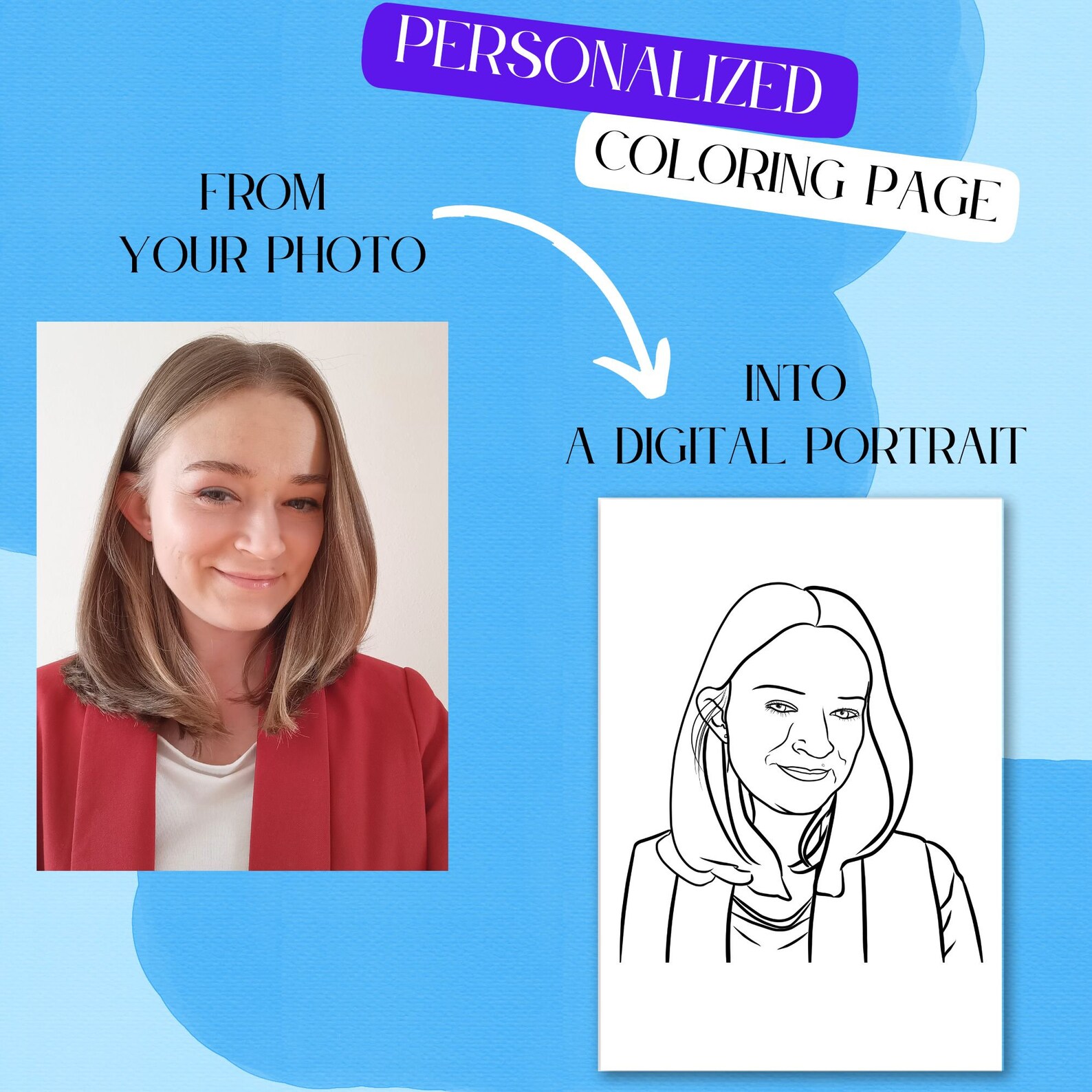 Personalized Coloring Page Custom - Il 1588xN.6118102711 Kghy 