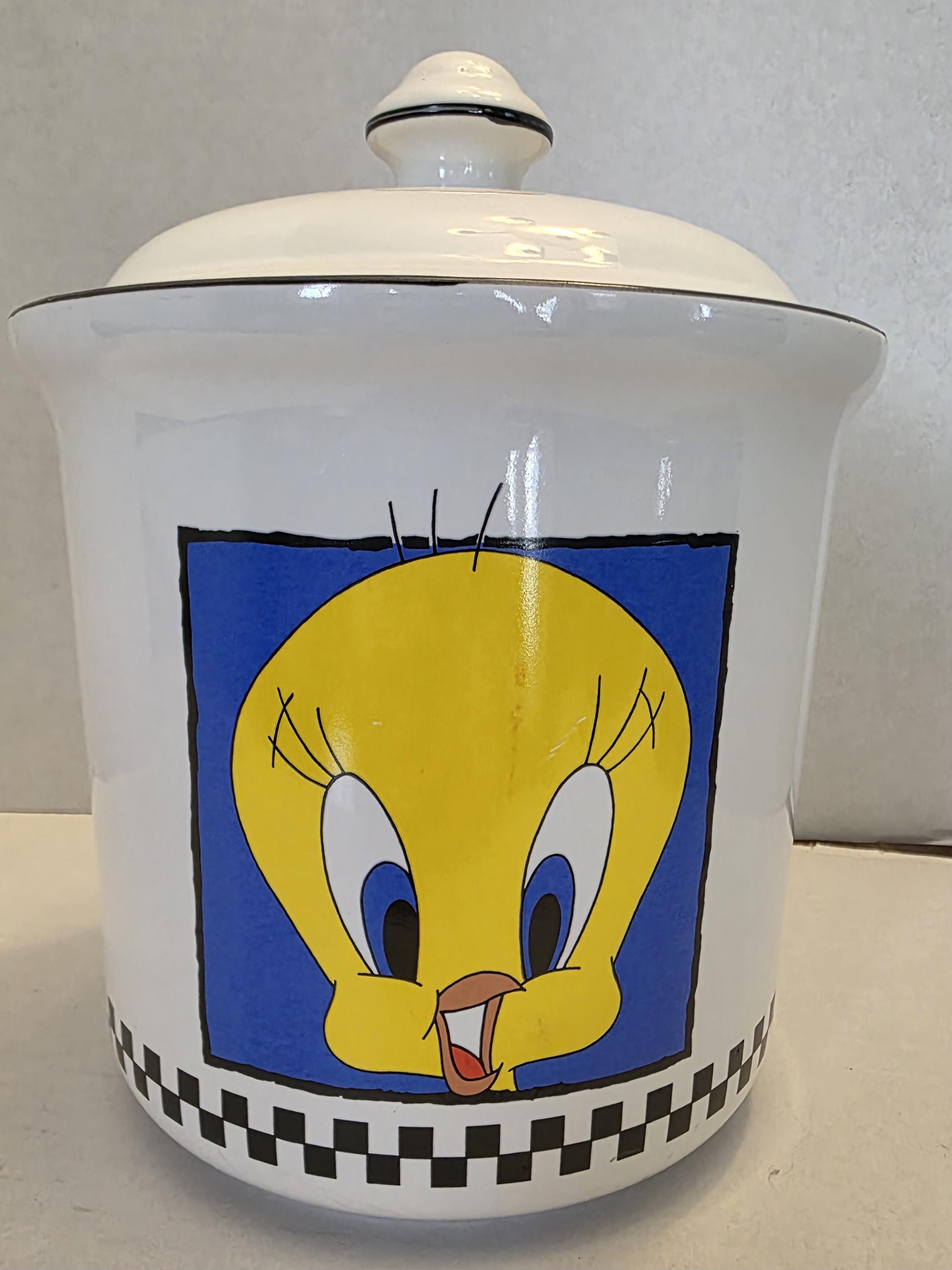 Tweety Bird Cookie Jar - Etsy