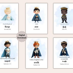Tarjetas de afirmación de la Biblia cristiana para niños Tarjetas de las escrituras de la Biblia real para niños, versículos bíblicos en acuarela Tarjetas de las escrituras de la escuela dominical