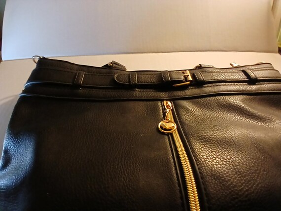 Large Leather Shoulder Bag - image 4
