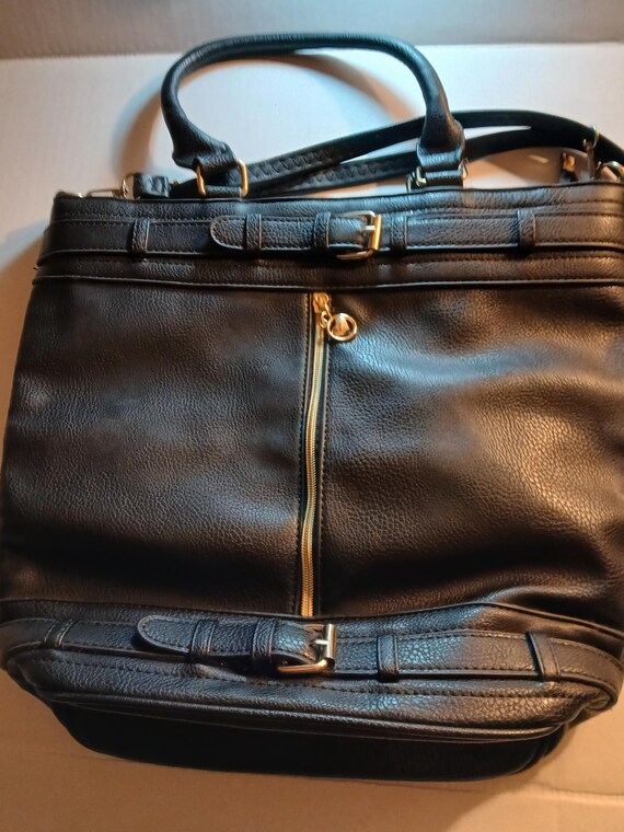 Large Leather Shoulder Bag - image 3