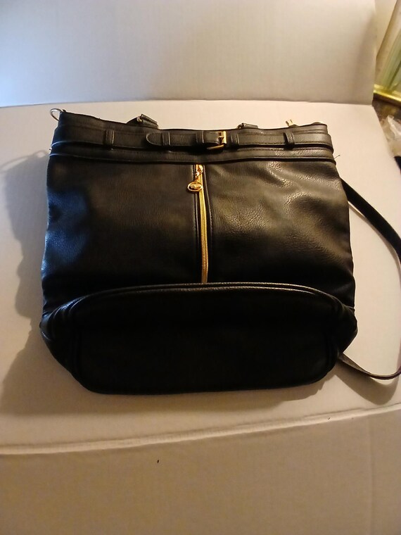 Large Leather Shoulder Bag - image 2