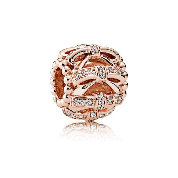ALE S925 Rose Gold Shimmering Sentiments with pouch