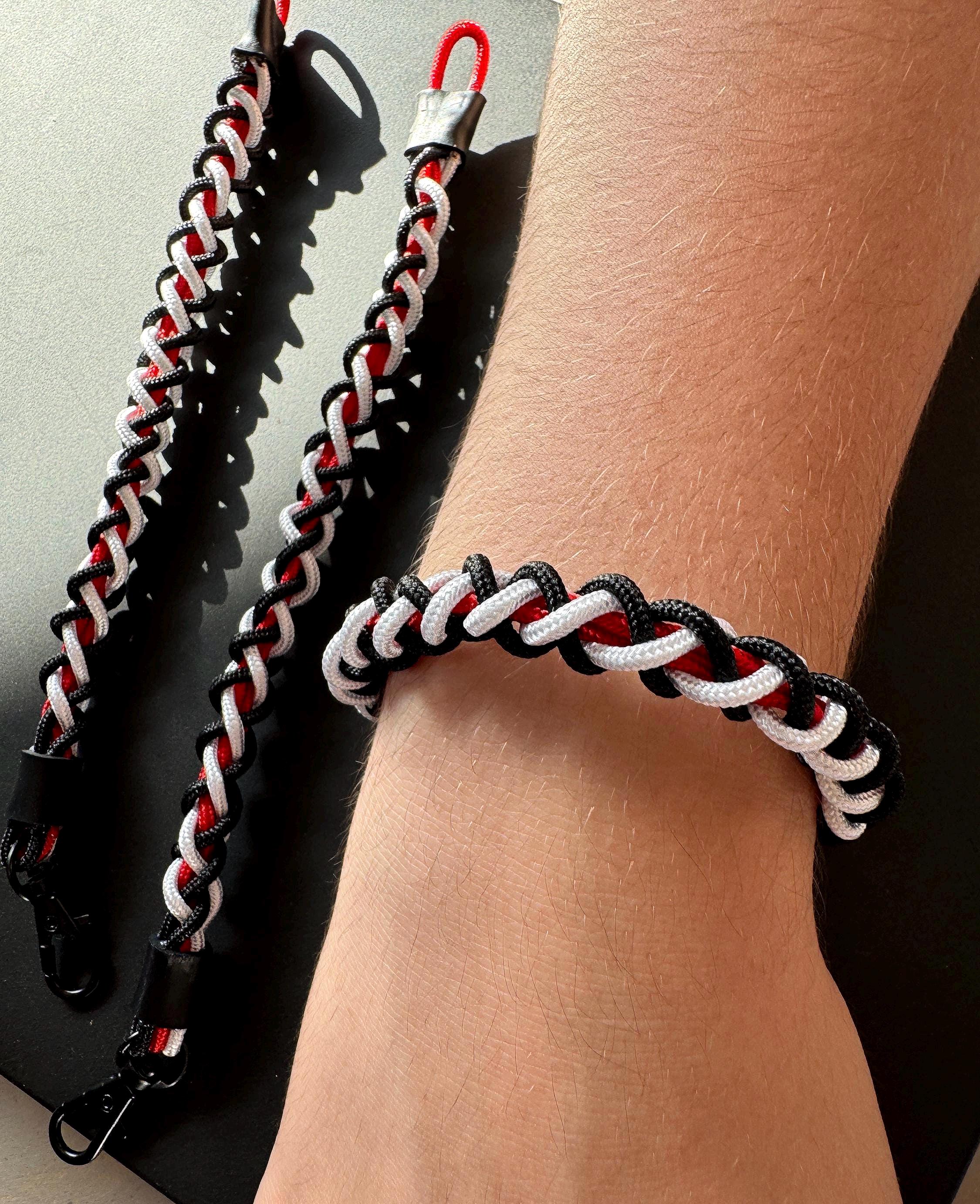 The Contract Bracelet | Rope Leash | Tyler Joseph Lanyard | Clancy ...