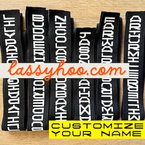 your name custom CLANCY stole | free US shipping | twenty one pilots