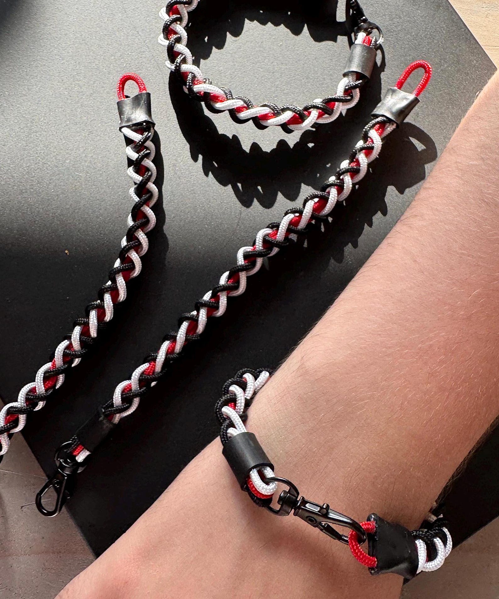 The Contract Bracelet | Rope Leash | Tyler Joseph Lanyard | Clancy ...