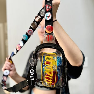 CLANCY set | bag + pins + keychain | free shipping | twenty one pilots