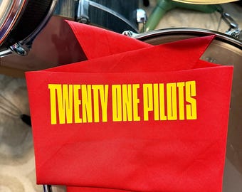 twenty one pilots bandana | Clancy World Tour | Breach Tour