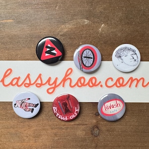 twenty one pilots | Lavish Edition | 1.25&quot; Buttons | Pins or Magnets | Set of 6
