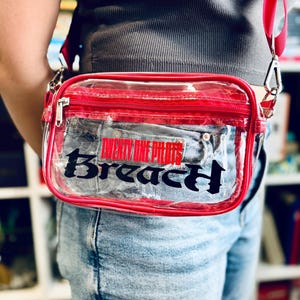 BREACH set | bag + pins + keychain | free shipping | twenty one pilots