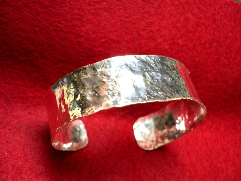 Cuff Bracelet Classic Sterling Everyday Comfortable 3/4 Inch Etsy