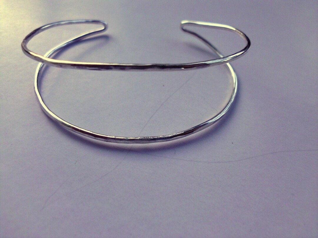Unique Two-Layered Cuff Bracelet