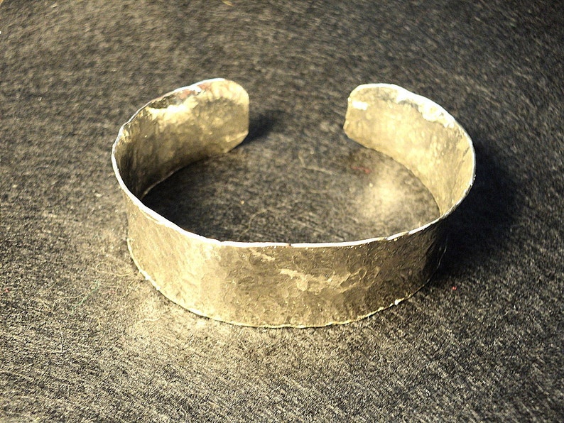 Cuff Bracelet Classic Sterling Everyday Comfortable 3/4 Inch Etsy