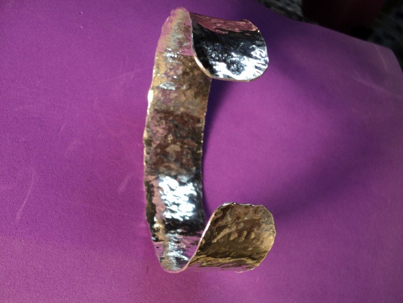 Cuff Bracelet Classic Sterling Everyday Comfortable 3/4 Inch Etsy