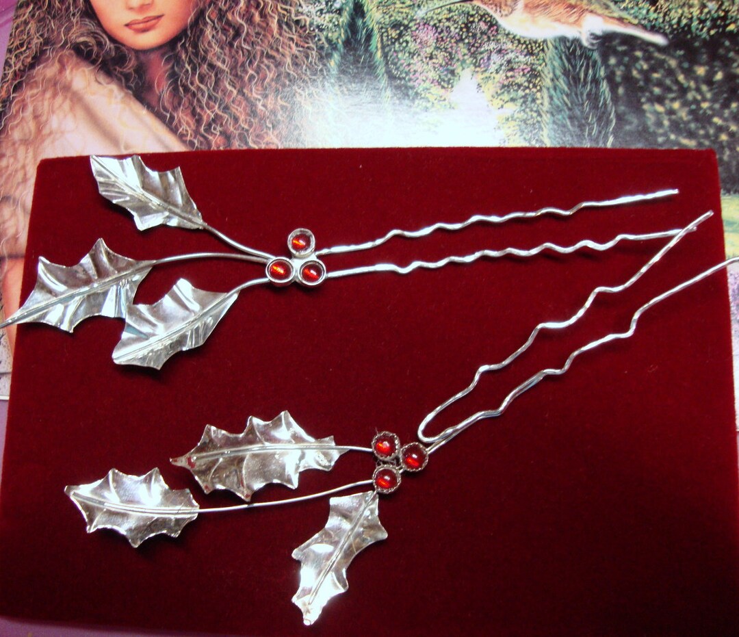 Custom Hair Pins for Carolyn Etsy