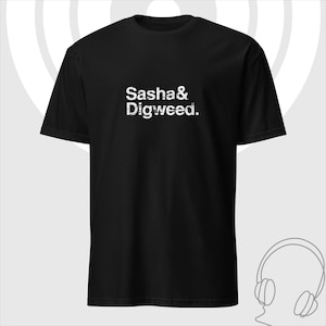 T-shirt Rétro Sasha & John Digweed Twilo – Poster Vintage, Coton, Fait Aux USA, Tailles S à 5XL