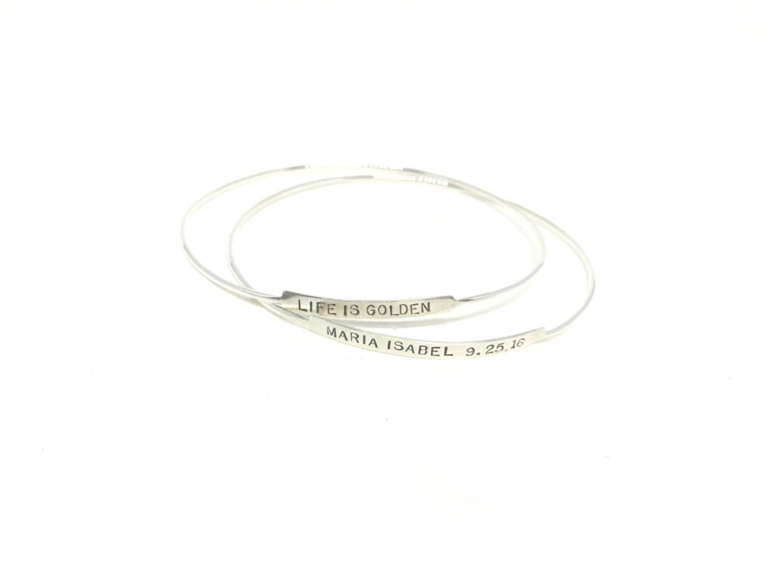 baby name bracelet for mom