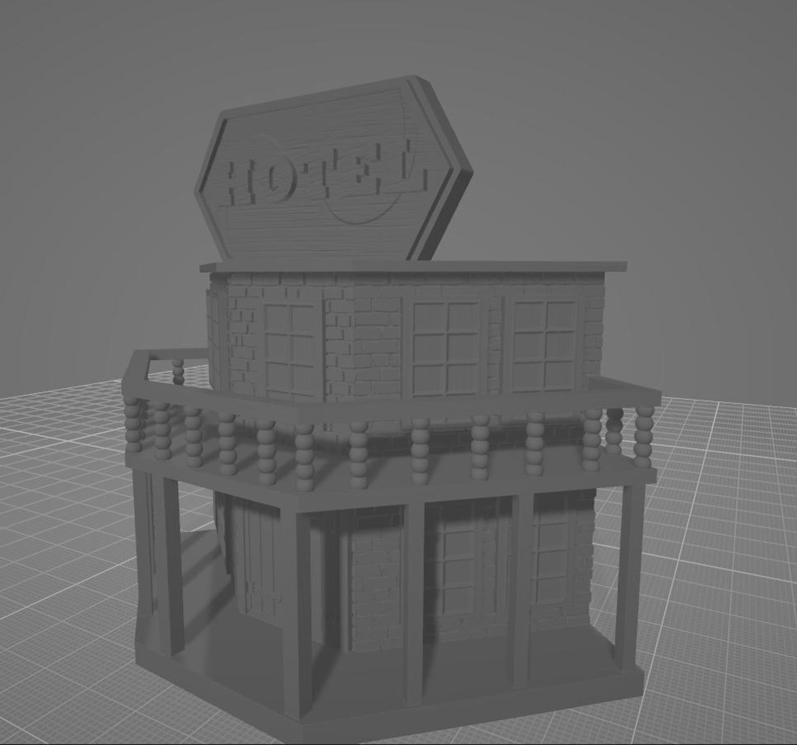 Wild West STL Bundle | Cowboy Miniatures + Town Buildings | Pre ...