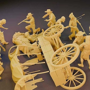 Wild West Miniature Set