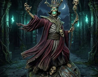 Custom 3D Miniature Modeling Service | STL File, Figurine, DnD Character, Game Mini, Print-Ready "PREMIUM "