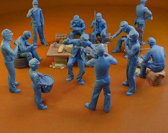 Civil War Miniature Set