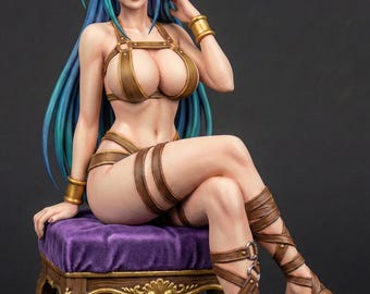 Limited Edition Elf Princess STL | Only 25 Ever Made | Pre-Supported 3D Miniature | DND RPG Fantasy | DigitalDownload | Collector's Item